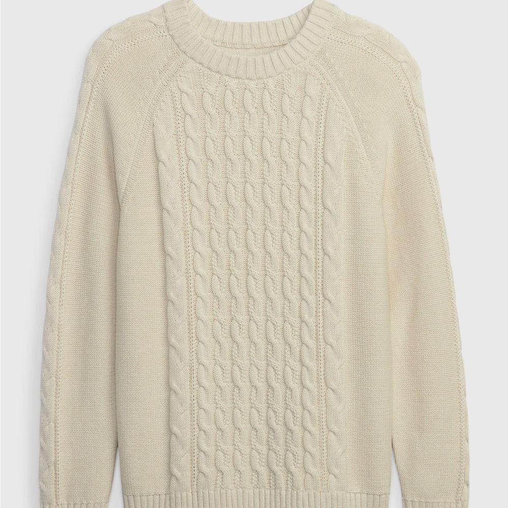Gap Maternity Cable-Knit Sweater
